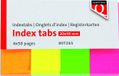 Quantore Indextabs 20x50mm Neon | 3 stuks
