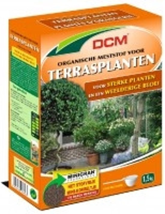 DCM bemesting voor terras planten 1,5kg