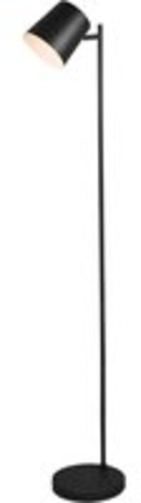 REALITY BLAKE - Staande lamp - Zwart mat - LED - Oplaadbaar