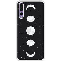 P20 Pro Moon Phase Beschermende siliconen case