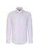 Seidensticker Chemise d'affaires pour homme - Coupe droite - Facile à repasser - Col Kent - Manches longues - 100% coton