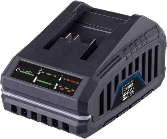 Scheppach Acculader - 2.4A - Li-ion - SBC2.4A