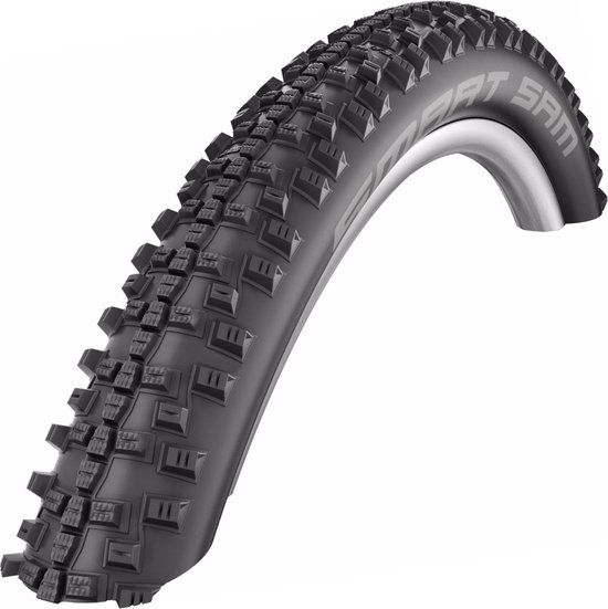 Schwalbe Smart Sam Plus DD/GreenGuard 26 x 2.25/ 57-559 - zwart