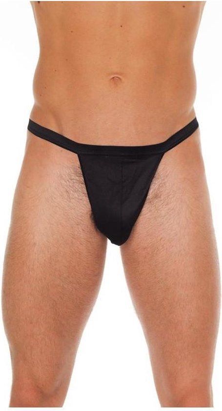 Amorable - Erotische String voor Heren - One Size - Zwart