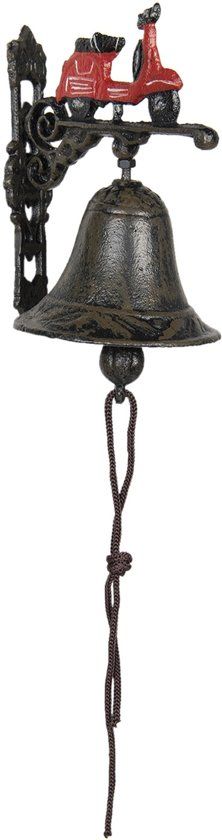 Clayre & Eef Bel met scooter - 8717459662308