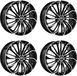 Oxigin 4 Oxsoul 8.0x19 inch ET43 5x112 SWFP jantes pour Ford Transit/Tourneo