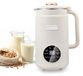 Merkloos Melkmaker Melkmaker plantaardige drank - notendrank en sojadrank - 8 functies - Wit