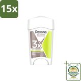 Rexona 15 x Maximum Protection Stress Control Anti-Transpirant Stick - 45 ml