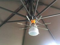 O'Fresh verstuiver hoge druk 1/4 voor zonnescherm, roestvrij staal