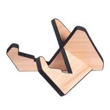 Gator Frameworks Elite Series X-Style houten gitaarstatief in Natural Maple afwerking