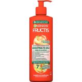 Garnier Fructis Keratine 10-in-1 reparatiecrème zonder uitspoelen, 400 ml
