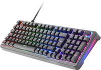 Mars Gaming MKPROYES Zwart Qwerty Spaans