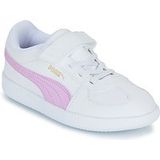 Puma Club LT SL AC+ PS Sneaker, White-Mauve Glow Gold, 10 UK Kind