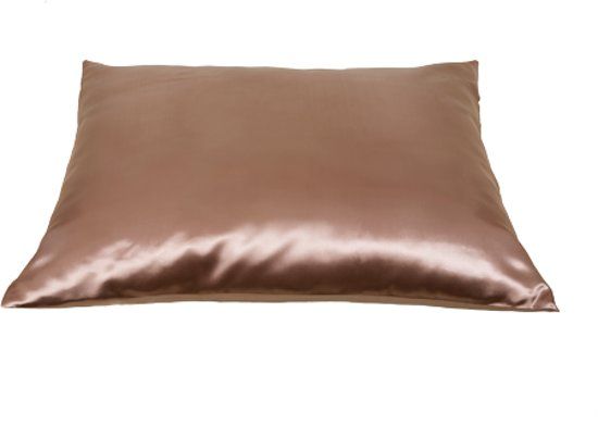 Beauty Pillow Taupe Kussensloop - 60 x 70 cm - Zwart