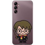 ERT GROUP Mobiele telefoonhoes voor Samsung A14 4G/5G origineel en officieel gelicentieerd Harry Potter-motief 024 perfect passend bij de vorm van de mobiele telefoon, gedeeltelijk bedrukt