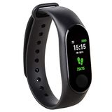 Kounga FitPro Tonic Activiteitstracker met hartslagmeter, stappenteller, calorieën en slaap-smartband