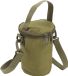 Merkloos / Sans marque Shenzhen Haorui Industrial Technology Co., Ltd. Beschermingstas Gasfles - Afneembare Riem - Dubbele Rits - Outdoor Camping Reizen Wandelen - Olijfgroen/Zwart