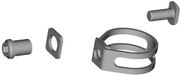 Shimano St-R9250 Klem Zilver