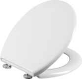 Cornat Nuwei Toiletzitting – Wit – Duroplast – Softclose – Quick Release (KSNUSC00)