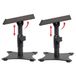 Gator Frameworks Desktop Studio Monitor- en luidsprekerstandaard, set van 2 (GFWSPKSTMNDSK)