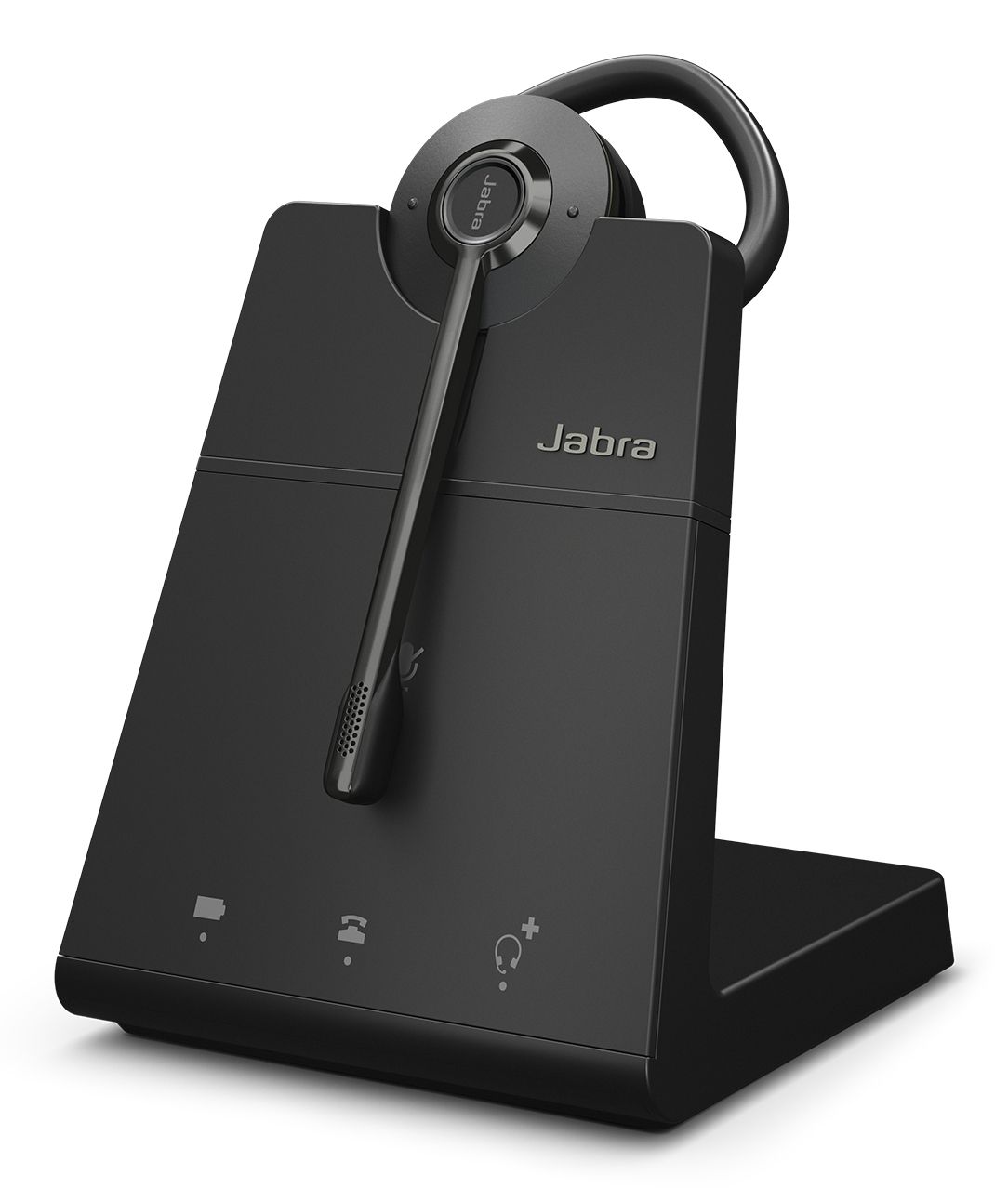 Jabra Engage 45 SE Headset Draadloos Zwart