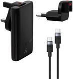 STEALTH Gaming S2-QCD - Slim Traveler Adapter - Nintendo Switch (2) - Zwart