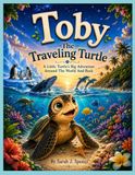 Toby The Traveling Turtle: A Little Turtle’s Big Adventure Around The World And Back