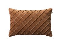 Chhatwal & Jonsson Housse de coussin Deva 40x60 cm Cognac