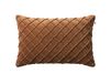 Chhatwal & Jonsson Housse de coussin Deva 40x60 cm Cognac