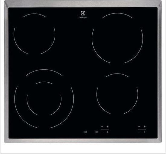 Electrolux EHF6241XOK - Inductie kookplaat - Zwart