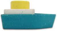 Oli&Carol Bateau recyclé Jouet de bébé Multicolore Enfants