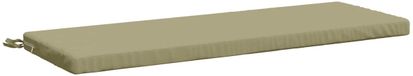 vidaXL Bankkussen SOEST 100% Polyester Lichtgroen 100 x 40 x 5 cm