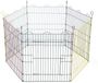 Beeztees Knaagdierenren - 6 Panelen - 105x105x58 cm - Multi