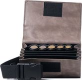 LeonDesign Horeca Portemonnee - Kelnerbeurs met nylon band en 5 briefvakken - en 5 gaats munthouder - Horeca portefeuille