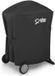 Merkloos Housse de barbecue Premium Housse de protection portable - Série Q 100/1000 - Respirant UV résistant à l'eau - Noir (7117)