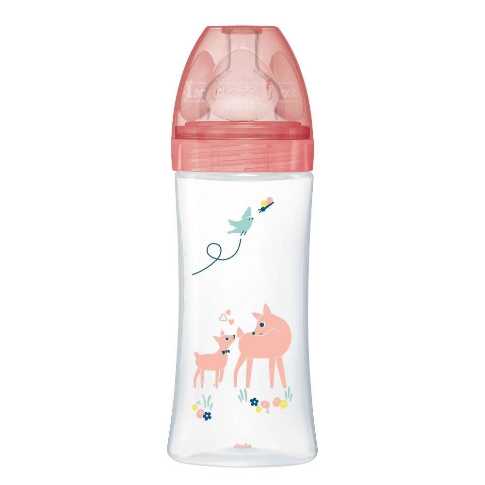 Dodie Sensation+ Anti-Colic Baby Bottle Garden 330ml - 1 Bottle