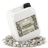 Roxlin Botanic Kiesbinder: Versteviger voor grind en split. Bindmiddel voor alle soorten grind/split. Mulchbinder. Geschikt voor modelbanen en paden. 5,0 l