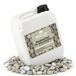 Roxlin Botanic Kiesbinder: Versteviger voor grind en split. Bindmiddel voor alle soorten grind/split. Mulchbinder. Geschikt voor modelbanen en paden. 5,0 l