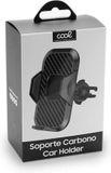 Cool Universele autohouder Carbon zwart