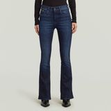 G-Star 3301 Flare Wmn Dames Jeans W30 x L30 worn in new moon
