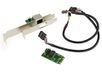KALEA-INFORMATIQUE M2-controllerkaart (M.2 NGFF PCIe M Key of B+M Key) 1 GIGABIT ethernet LAN-poort, met beugels voor hoog en laag profiel