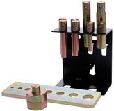 Mammuth Bol Werkplaatspers accessoires set