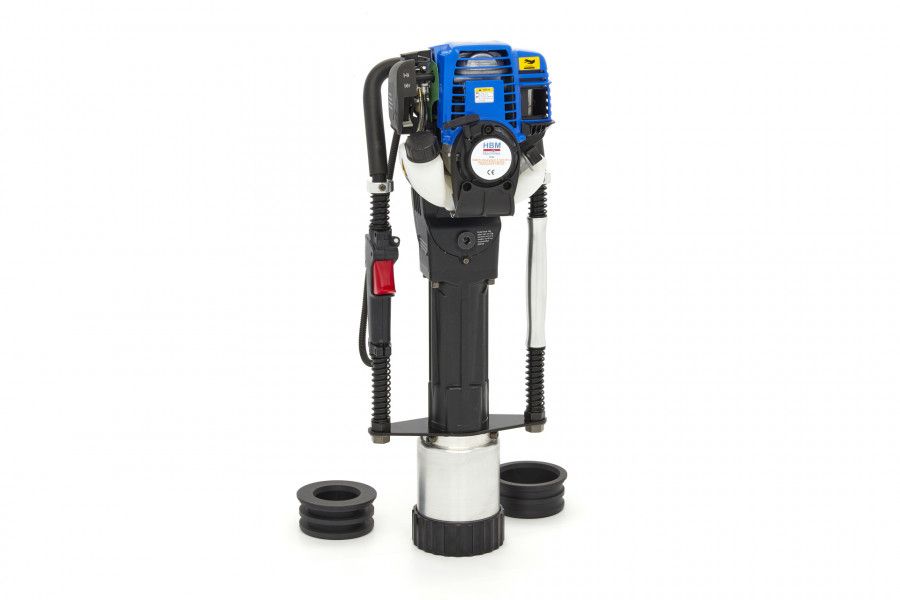 HBM Professionele 4-Takt 38 cc Benzine Palenrammer / Heimachine 120 mm
