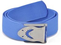 Best Divers RVS Haaien Gesp Riem Blauw