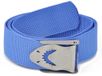 Best Divers RVS Haaien Gesp Riem Blauw