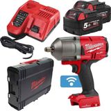 Milwaukee M18 ONEFHIWF12-502X ONE-KEY Accu Slagmoersleutel Set - 2x 5.0Ah - 18V - 1898Nm - HD Box