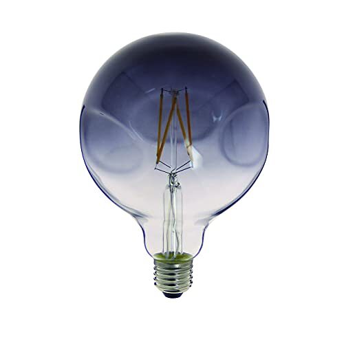 Xanlite LED-gloeilamp, onregelmatig, rookglas, fitting E27