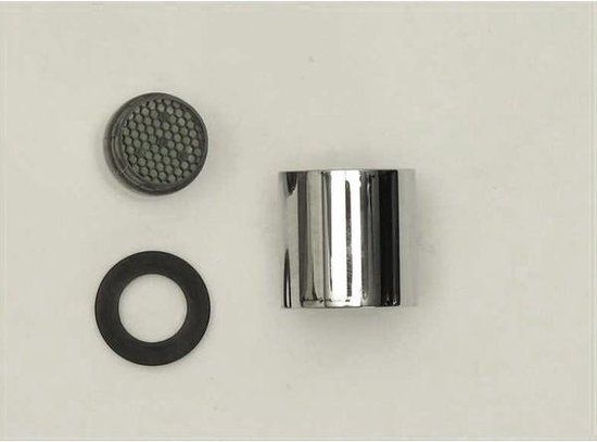 Dornbracht schuimstraler chroom