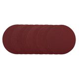 Draper 10233 Schuurschijven, 200mm, 120 Grit (Pack van 10)