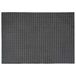 vidaXL - Tapijt - ORIZ - Zwart - gaaspatroon - 300 x 400 cm - 100% Polyester